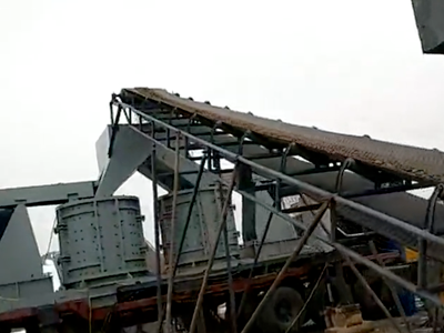 数控制沙机石头制砂生产线视频